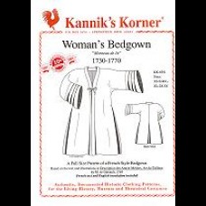 Bed gown Women's Pattern
